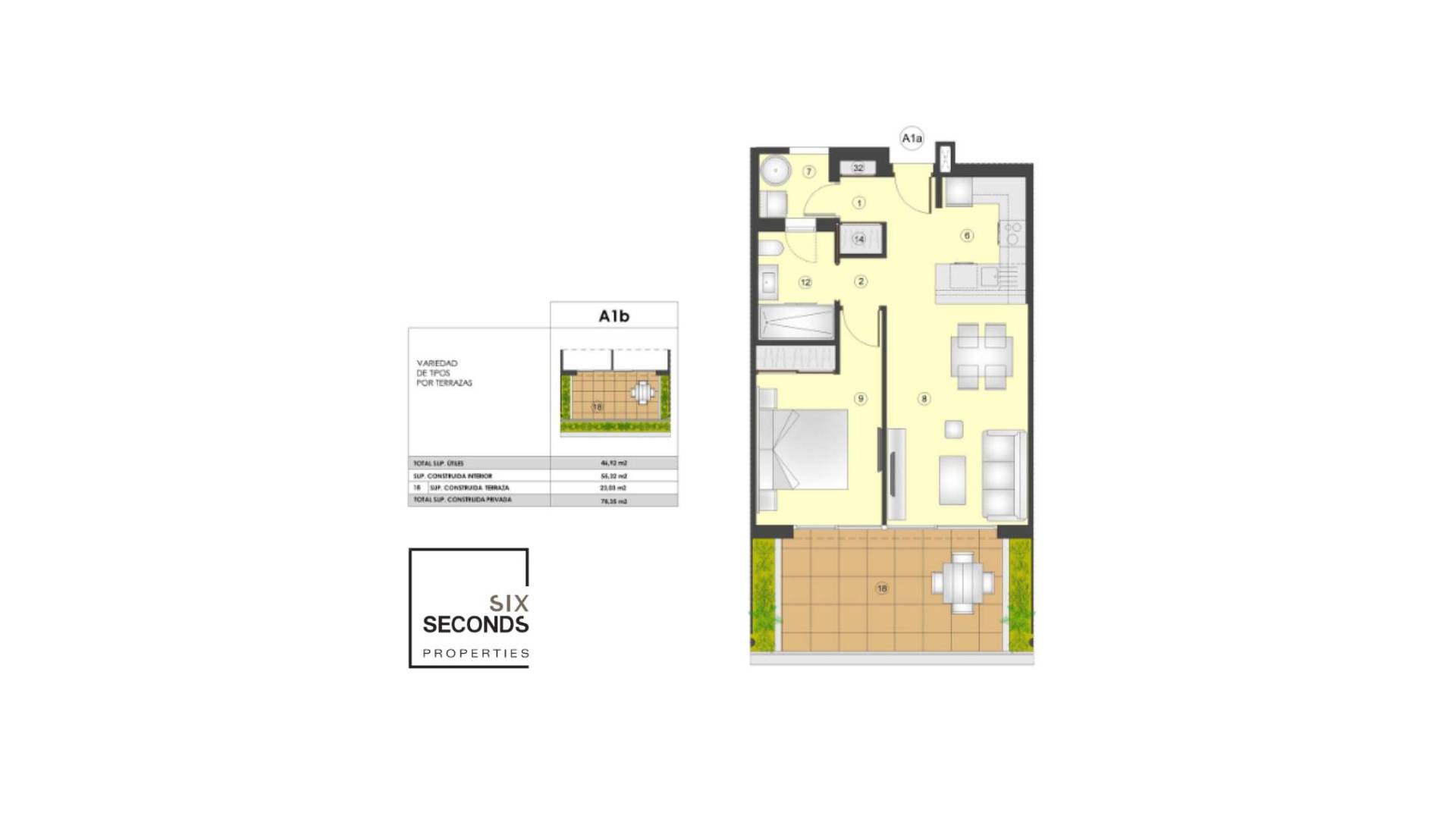 Nouvelle construction - Appartement - Torrevieja - Centro