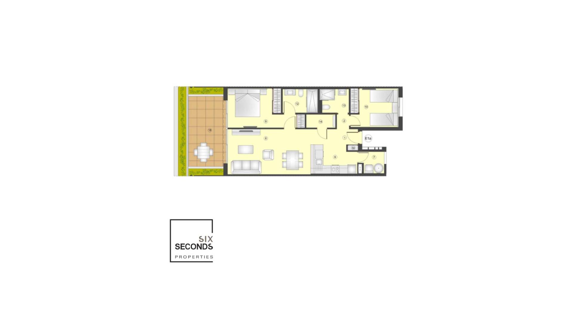 Nouvelle construction - Appartement - Torrevieja - Centro