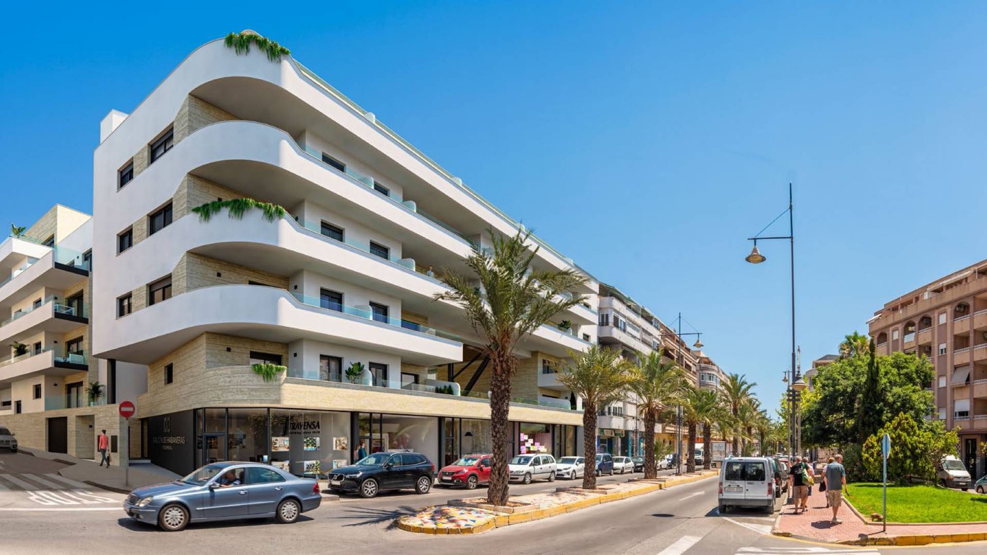 Nouvelle construction - Appartement - Torrevieja - Centro