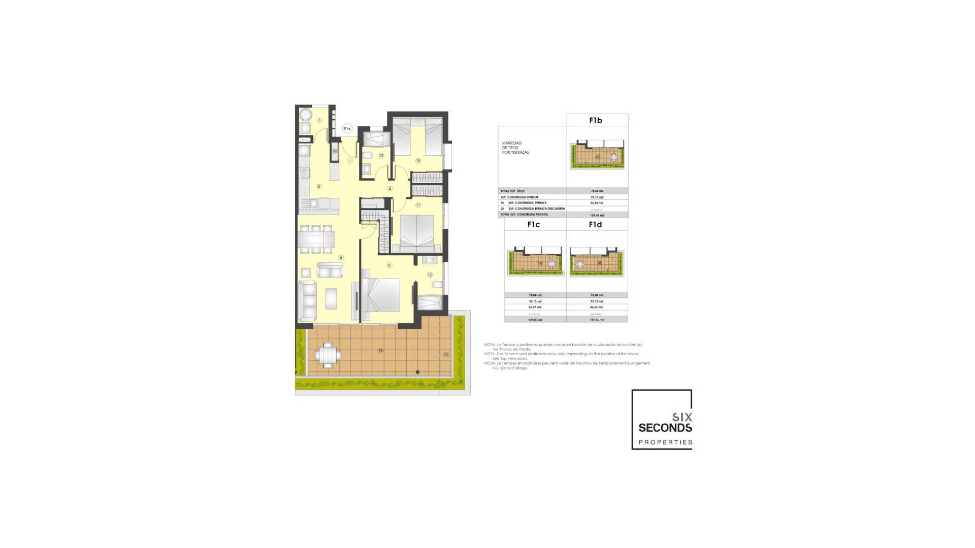 Nouvelle construction - Appartement - Torrevieja - Centro