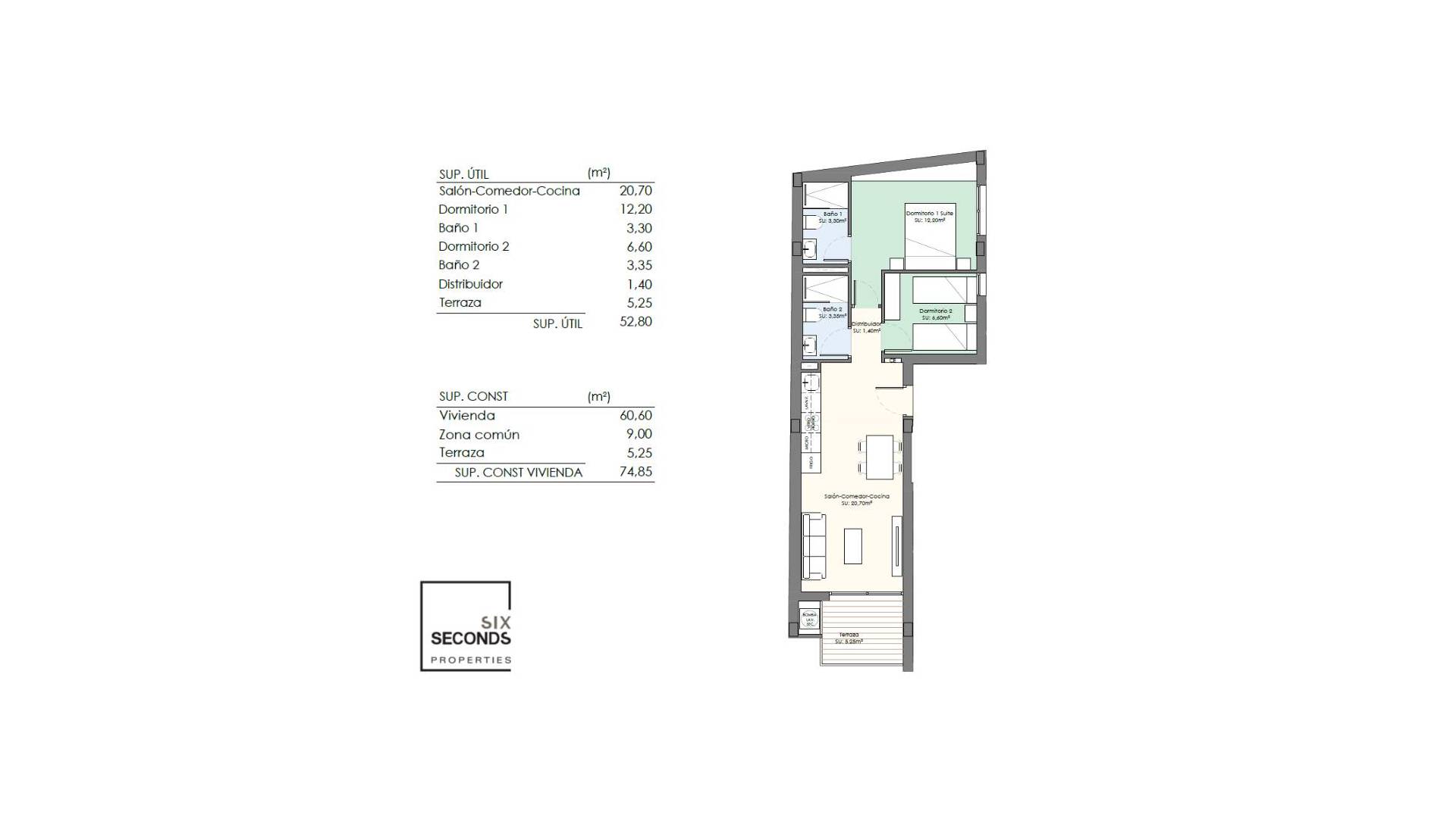 Nouvelle construction - Appartement - Torrevieja - Centro