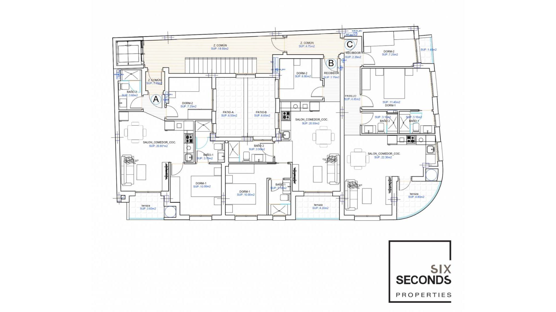 Nouvelle construction - Appartement - Torrevieja - Centro