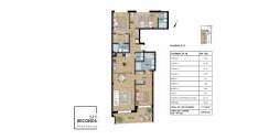 Nouvelle construction - Appartement - Torrevieja - Playa del Cura