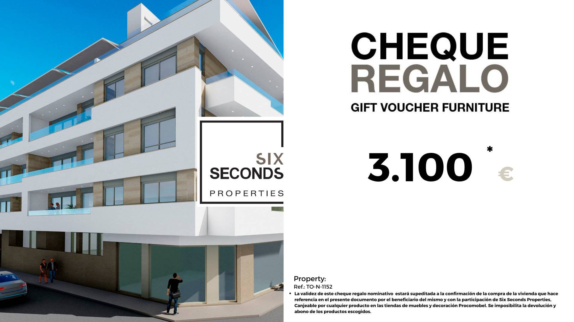 Nouvelle construction - Appartement - Torrevieja - Playa del Cura