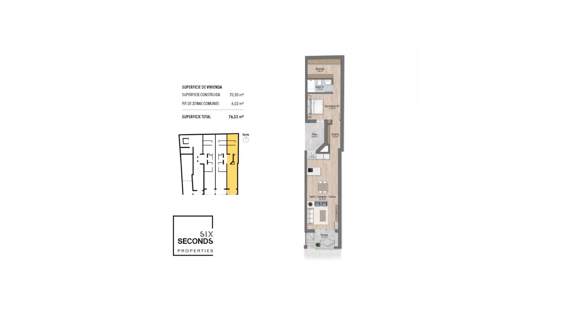 Nouvelle construction - Appartement - Torrevieja - Playa del Cura