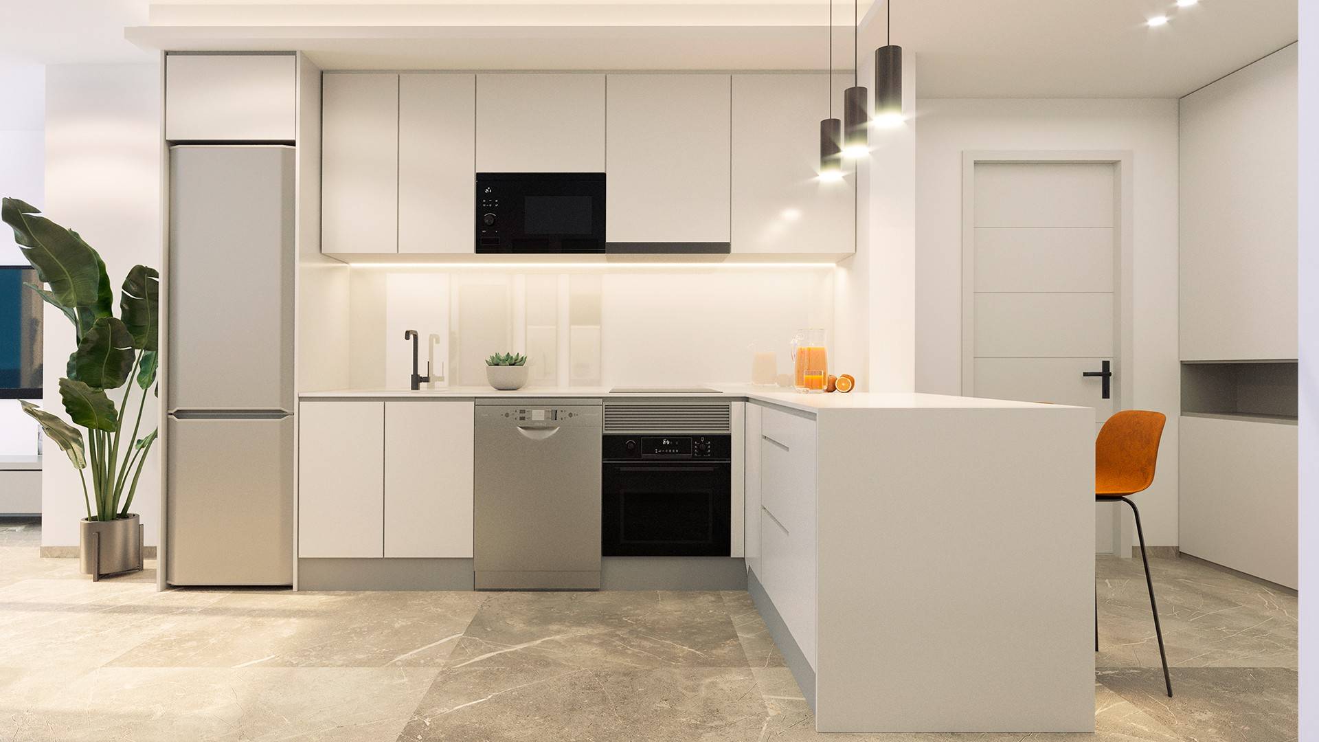 Nouvelle construction - Appartement - Torrevieja - Playa del cura