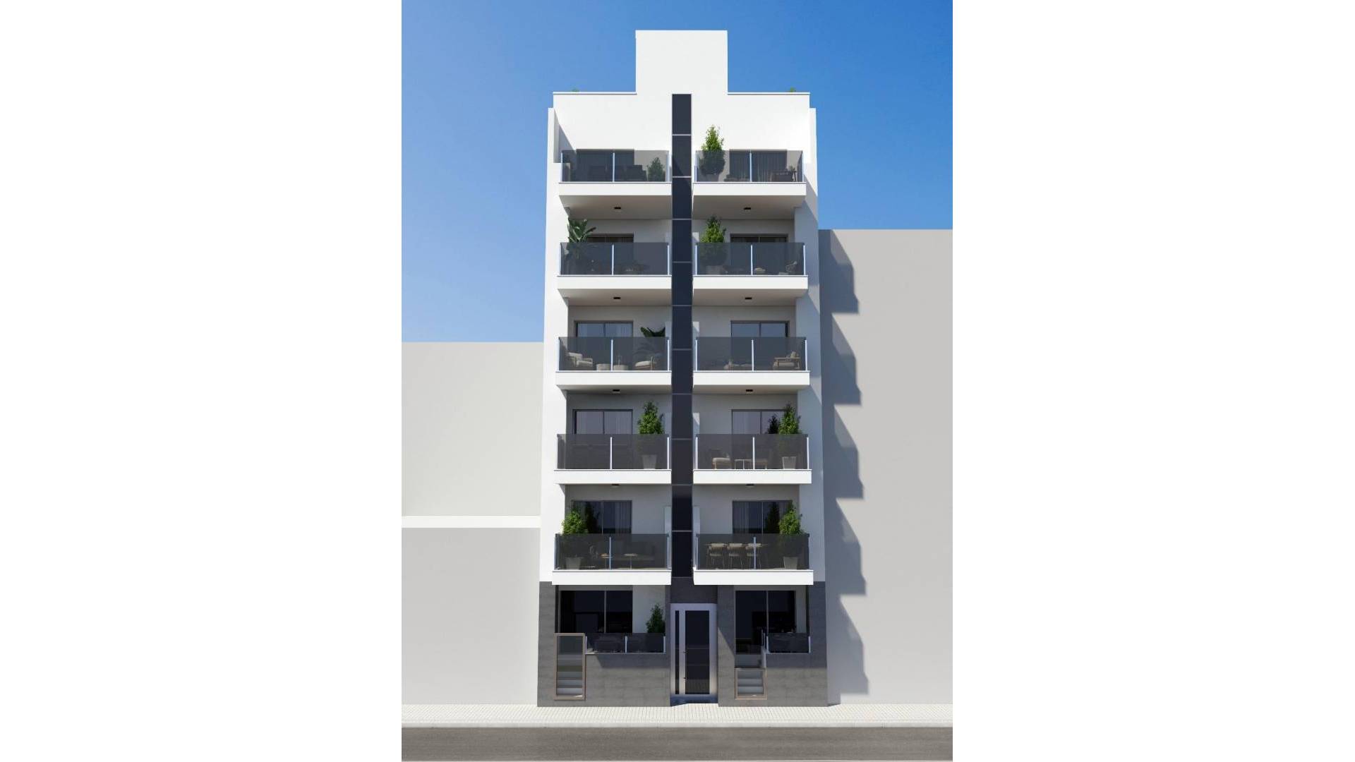 Nouvelle construction - Appartement - Torrevieja - Playa del Cura
