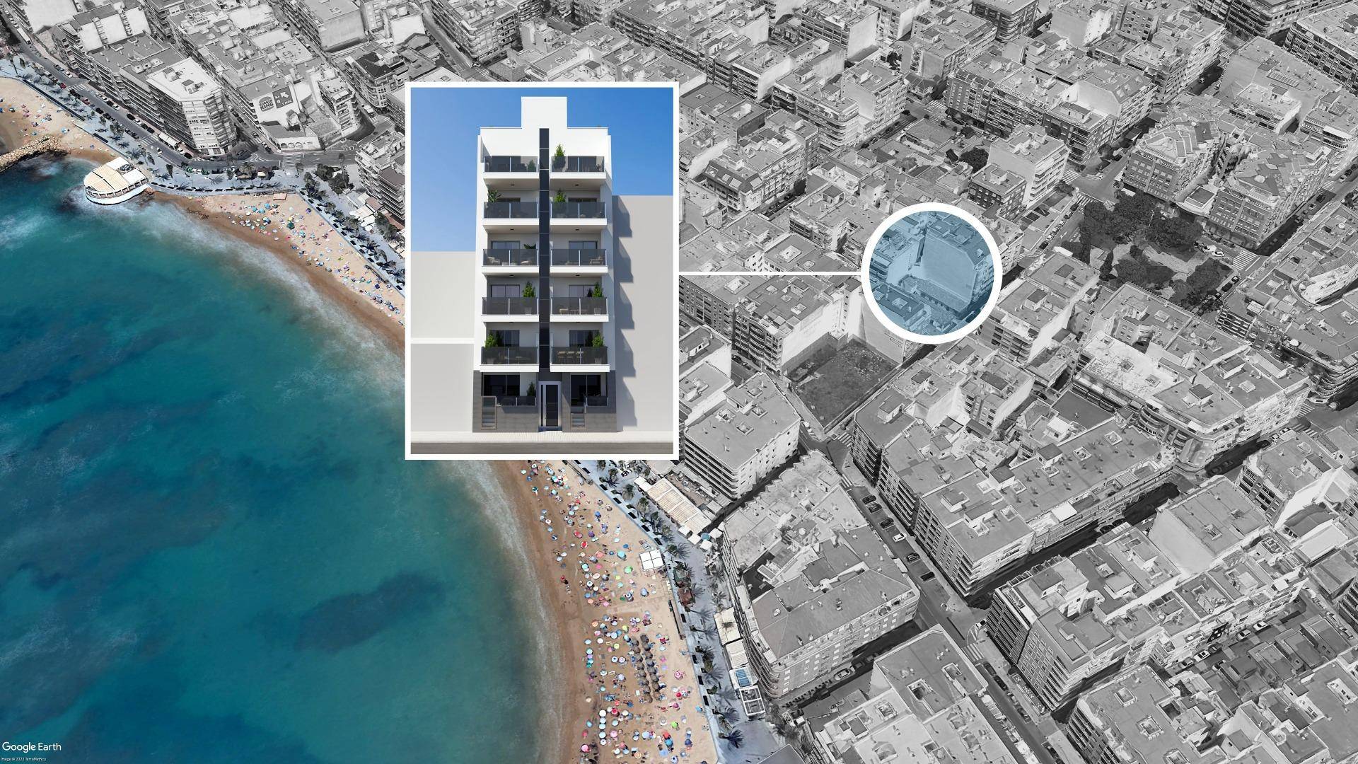 Nouvelle construction - Appartement - Torrevieja - Playa del Cura