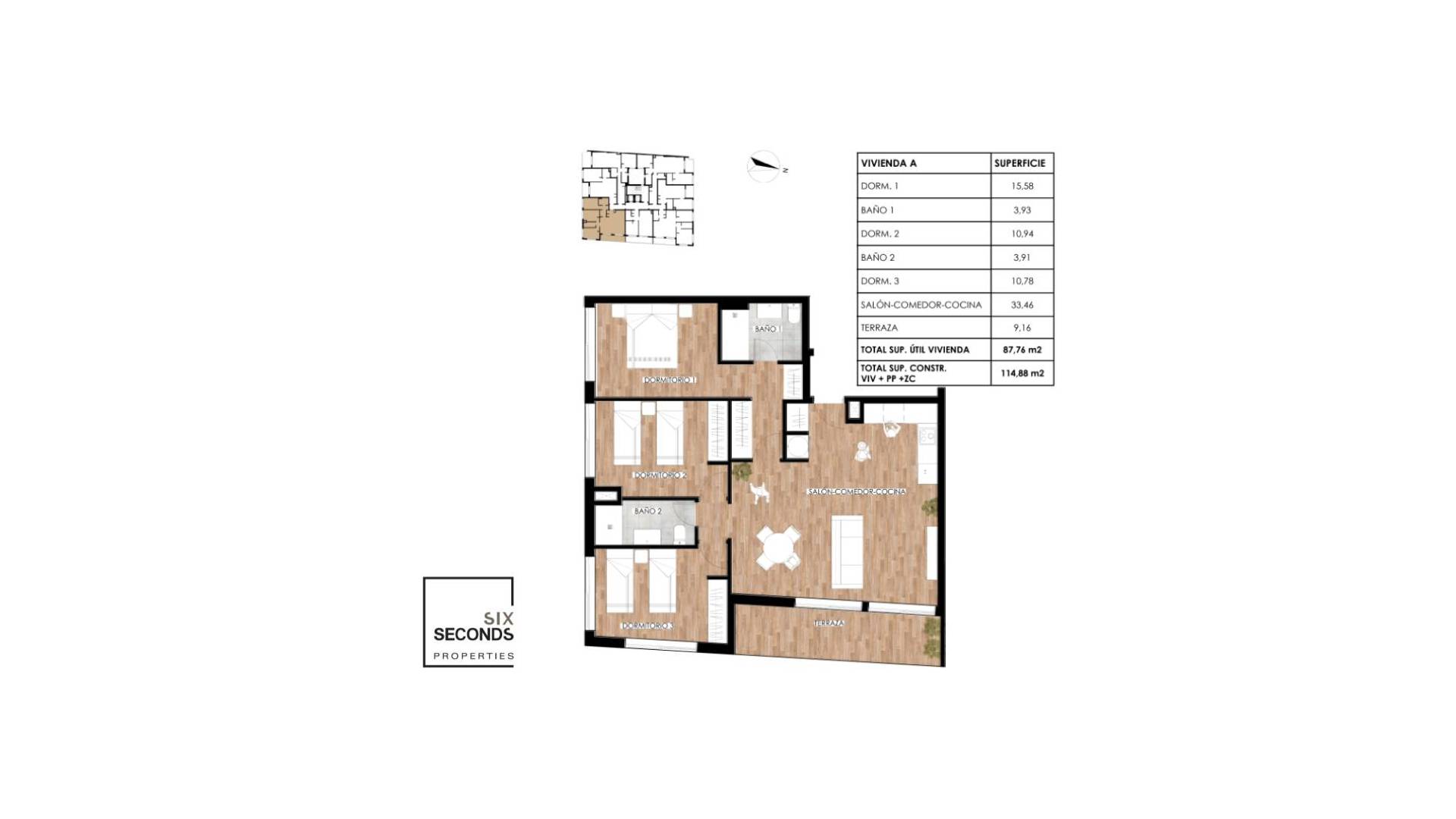 Nouvelle construction - Appartement - Torrevieja - Puerto