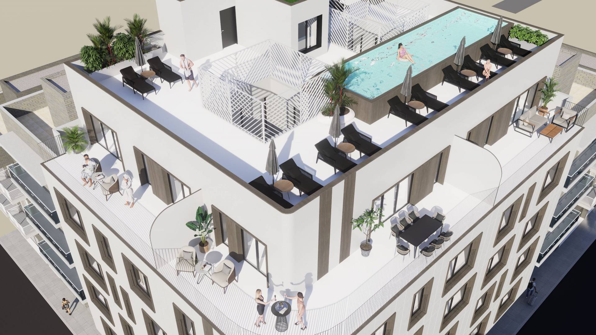 Nouvelle construction - Appartement - Torrevieja