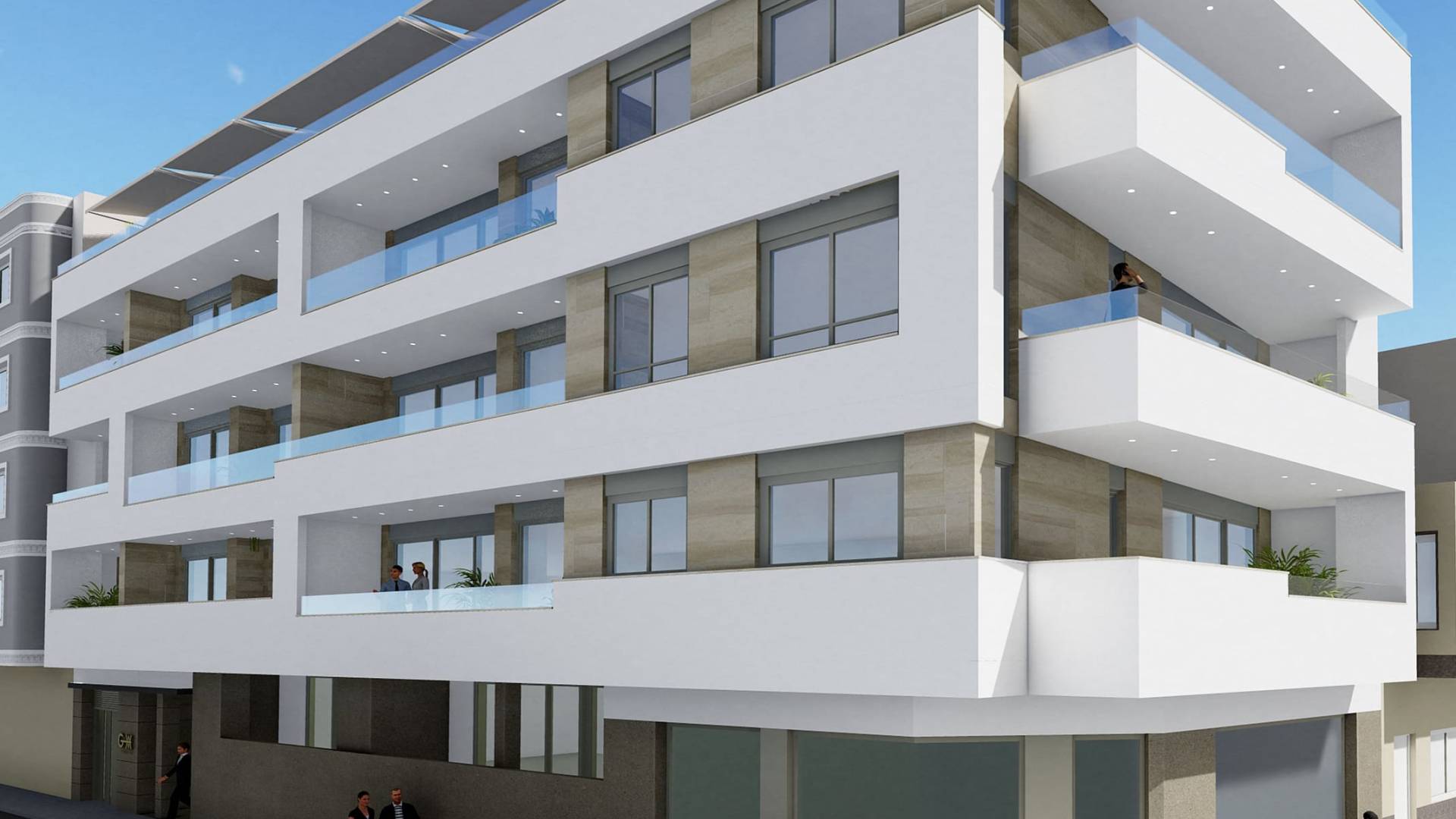 Nouvelle construction - Appartement - Torrevieja