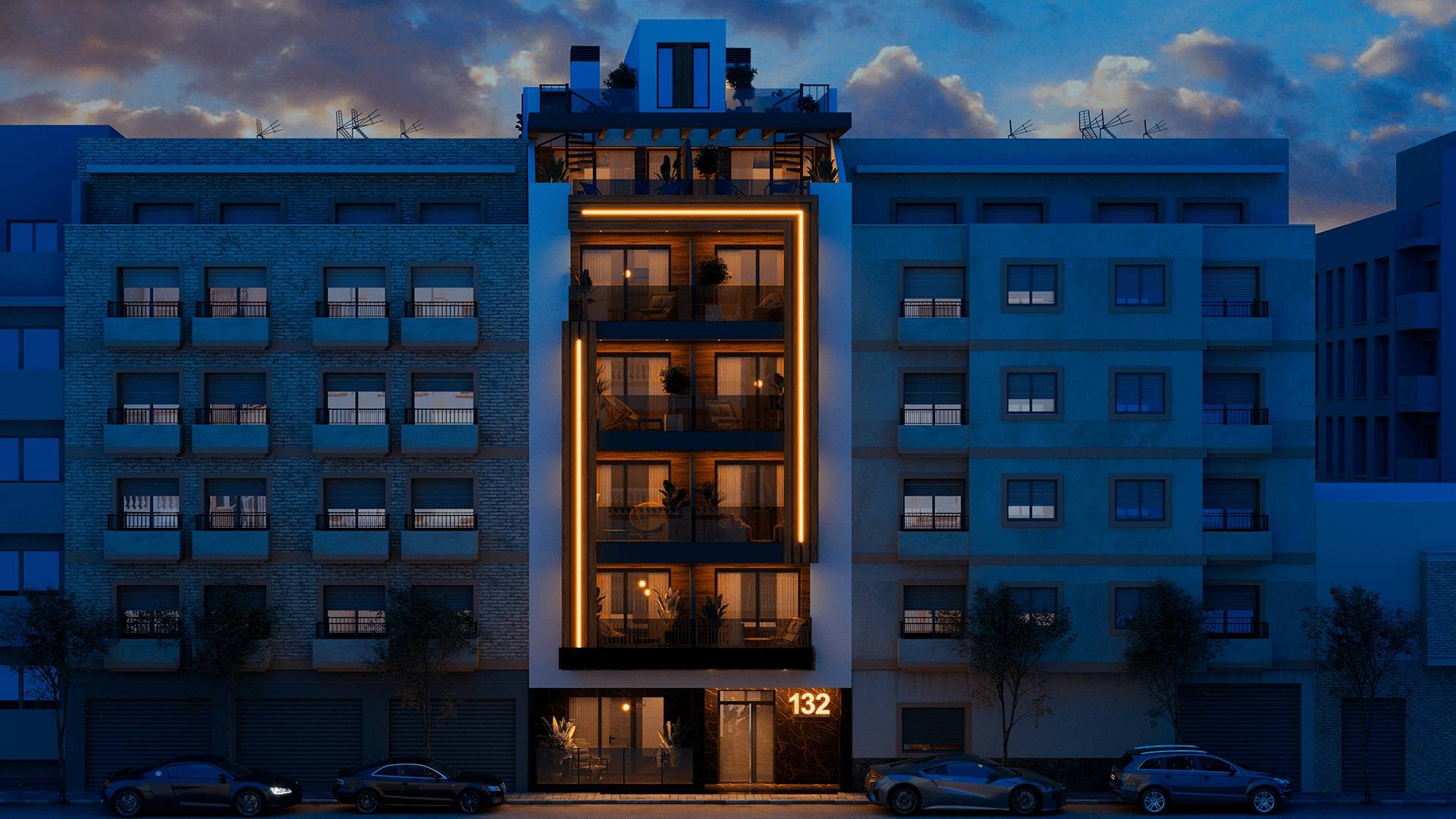 Nouvelle construction - Appartement - Torrevieja