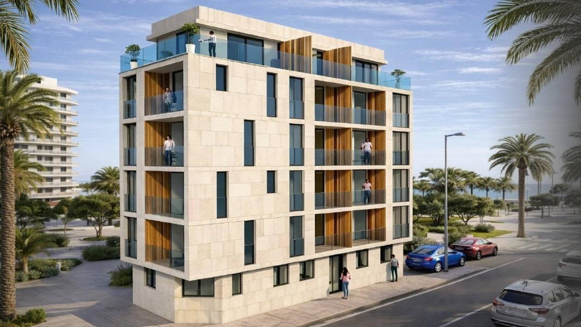 Nouvelle construction - Appartement - Torrevieja