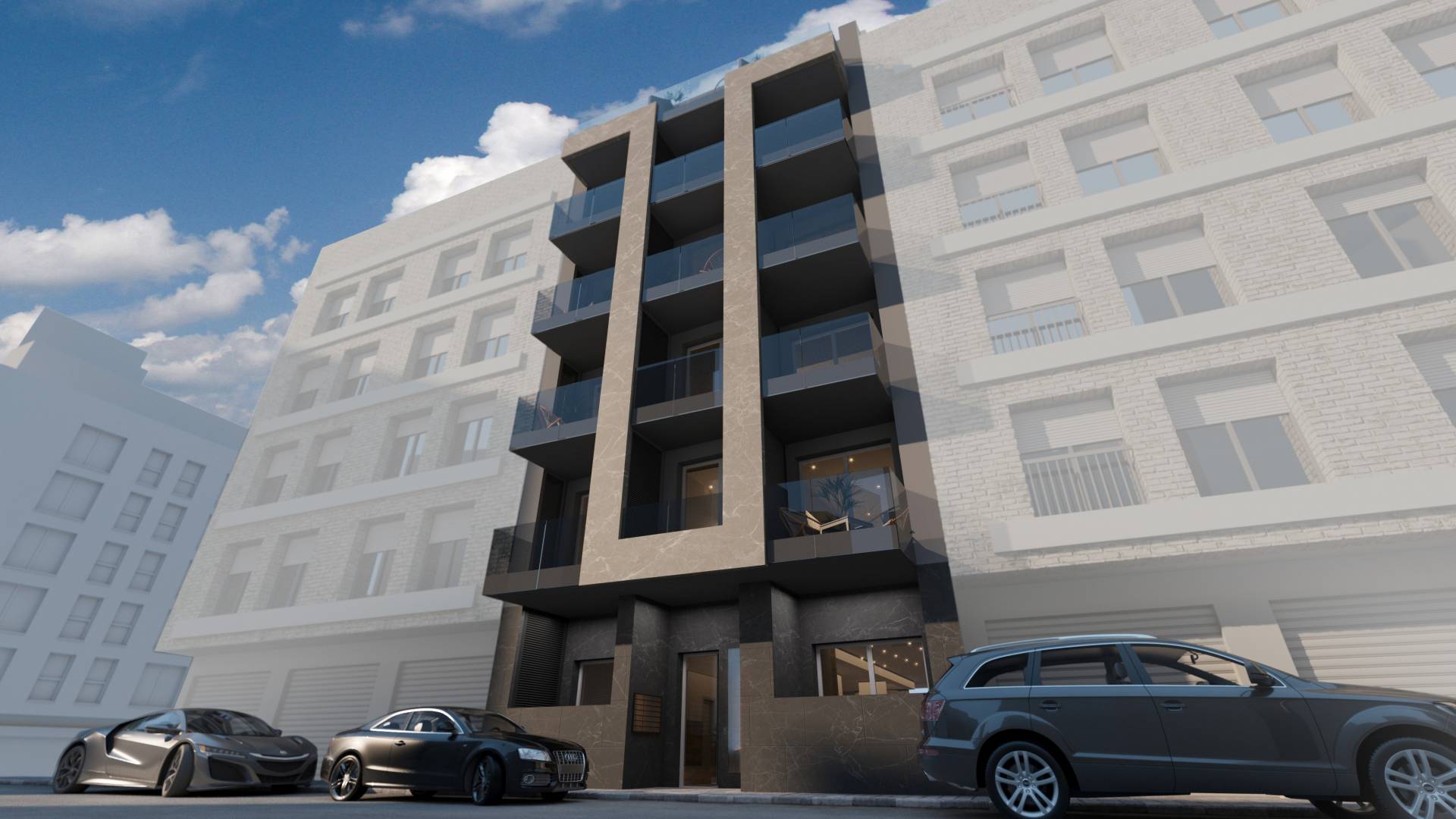 Nouvelle construction - Appartement - Torrevieja