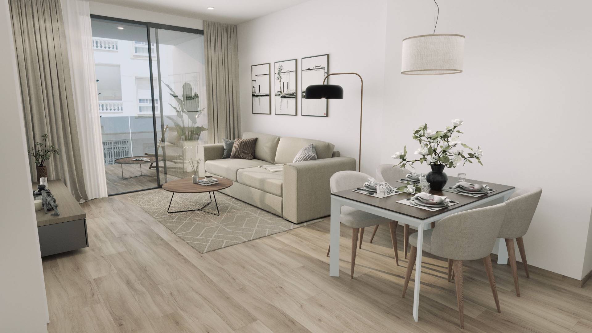 Nouvelle construction - Appartement - Torrevieja