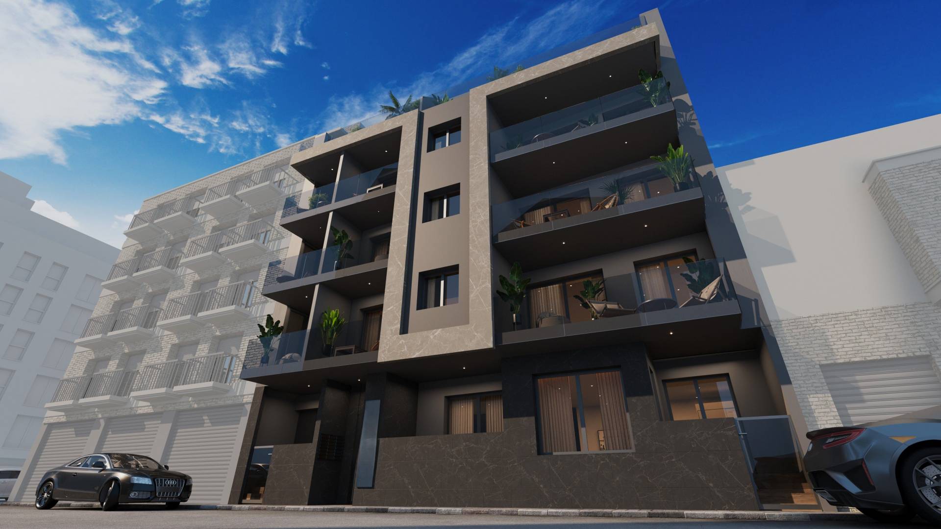 Nouvelle construction - Appartement - Torrevieja