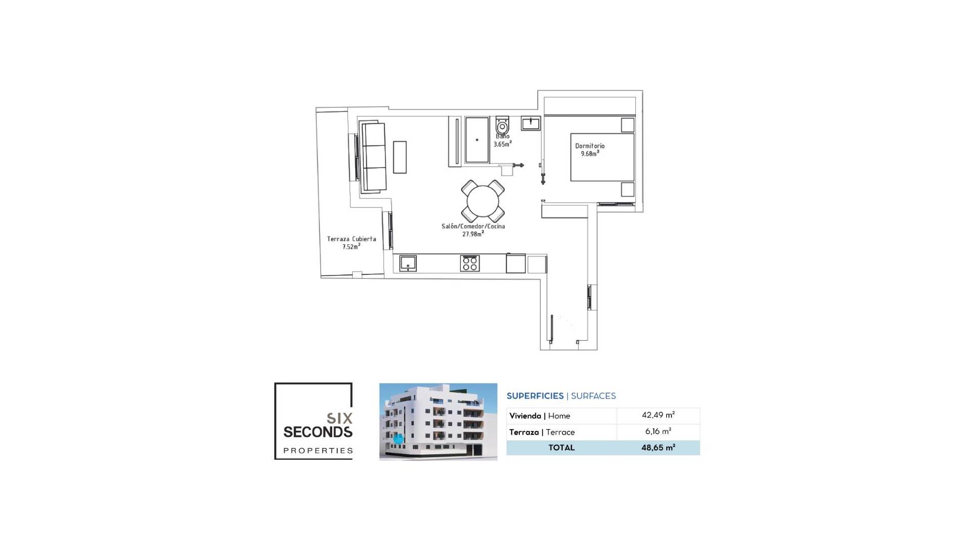 Nouvelle construction - Appartement - Torrevieja