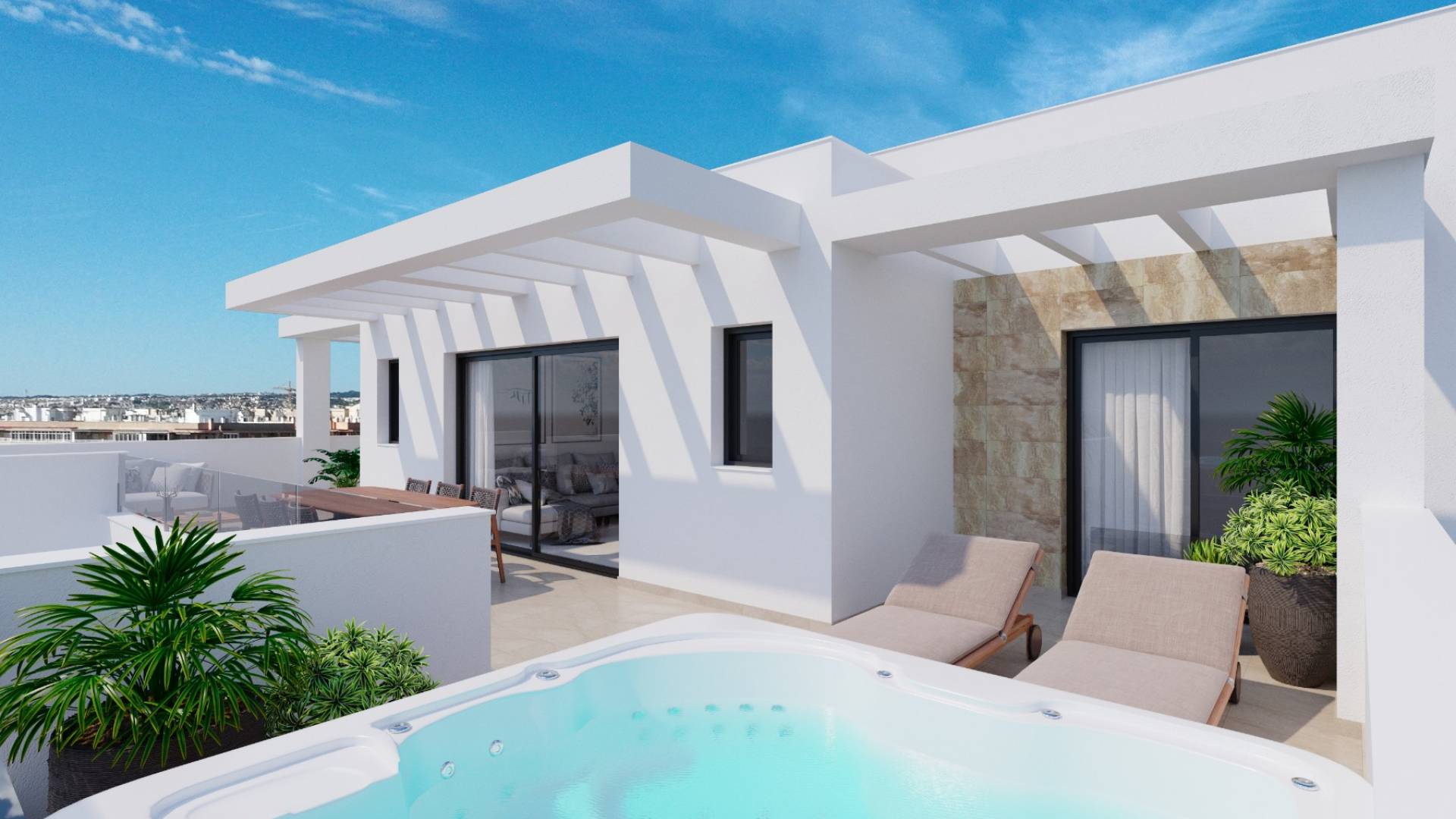 Nouvelle construction - Appartement - Torrevieja