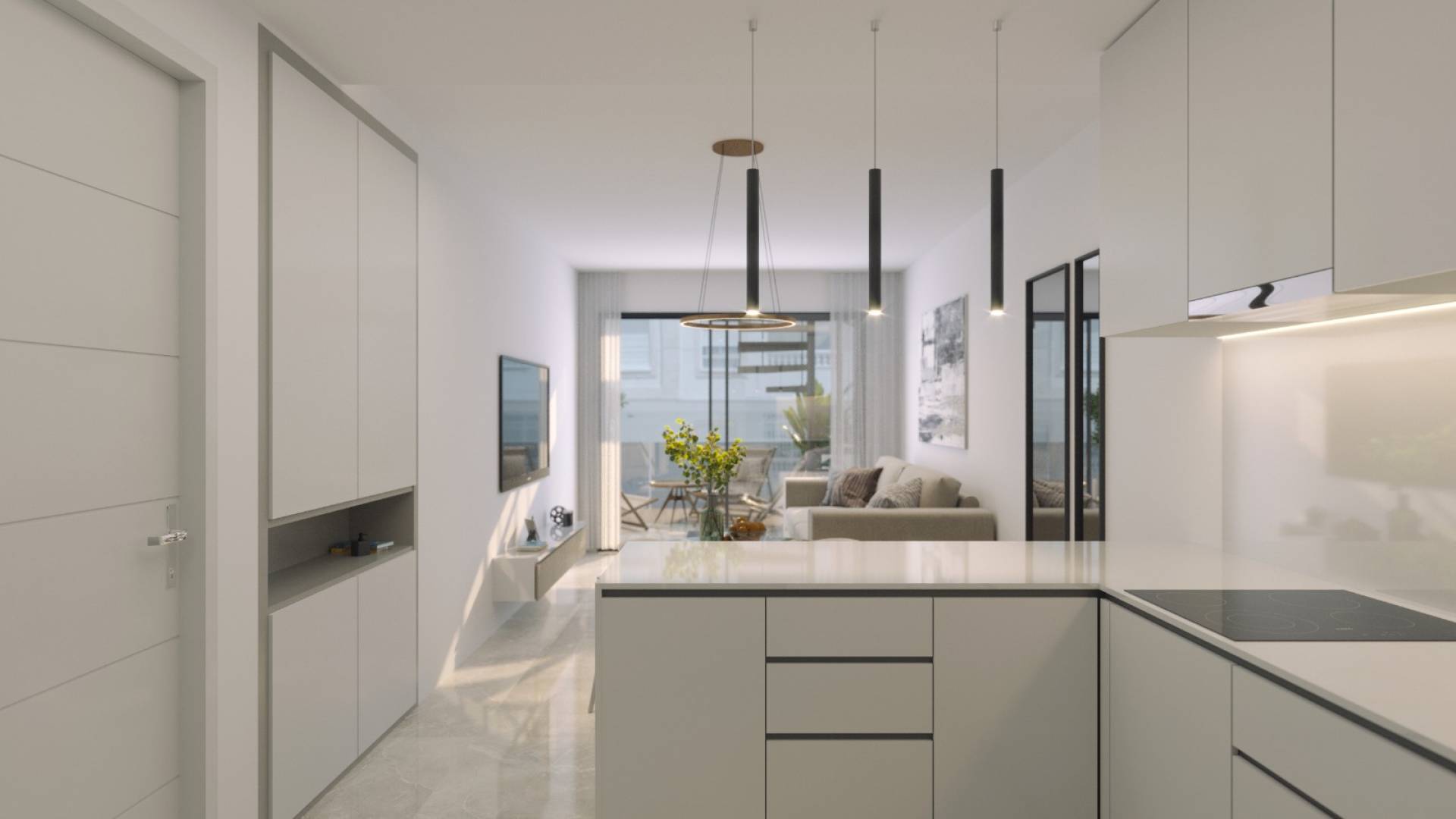 Nouvelle construction - Appartement - Torrevieja