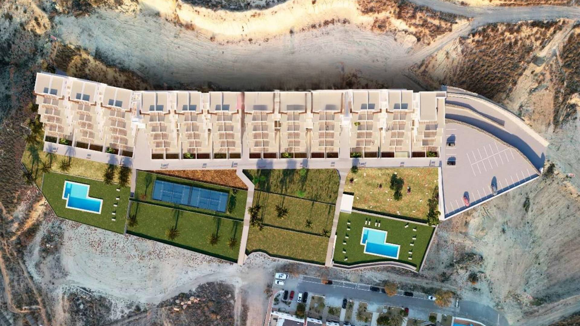 Nouvelle construction - Appartement - Vera