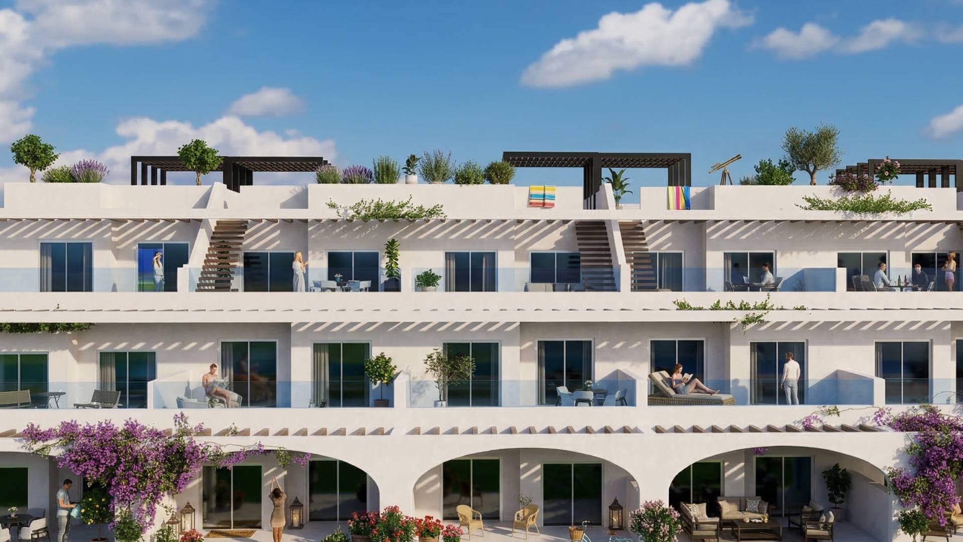 Nouvelle construction - Appartement - Vera