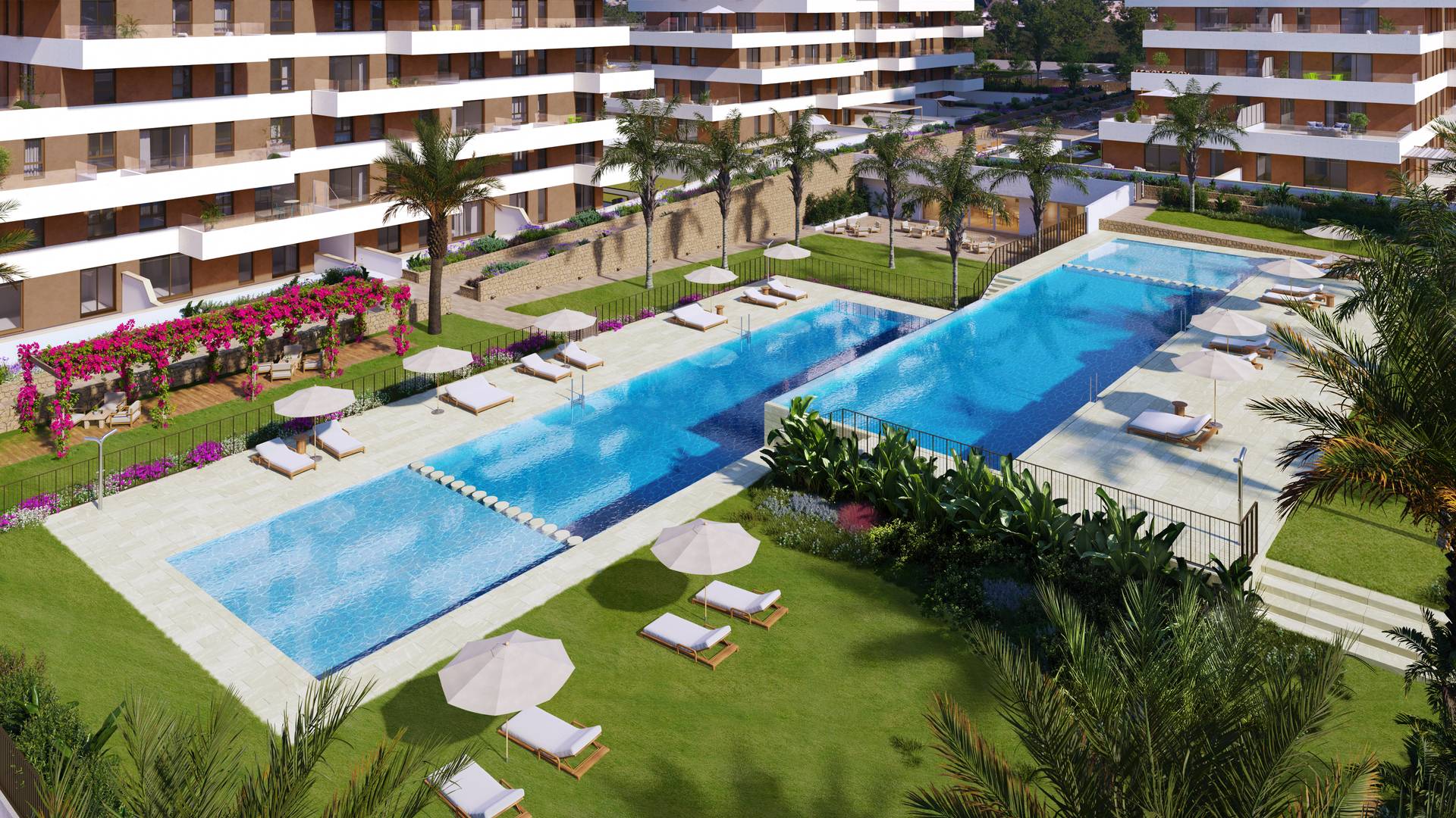 Nouvelle construction - Appartement - Villajoyosa - La Vila Joiosa