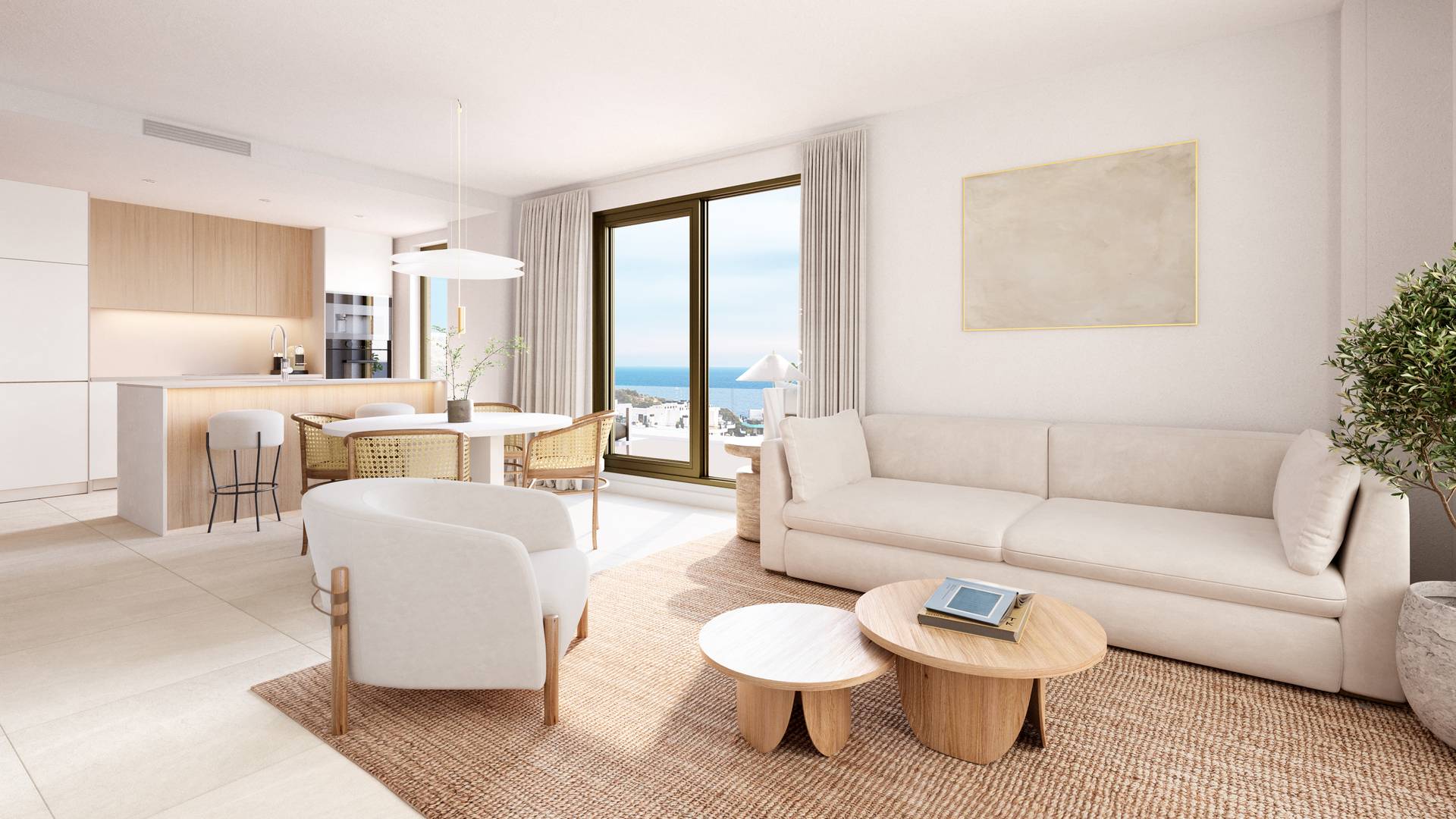 Nouvelle construction - Appartement - Villajoyosa - La Vila Joiosa