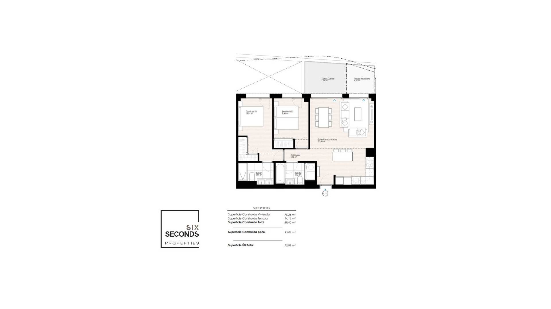 Nouvelle construction - Appartement - Villajoyosa