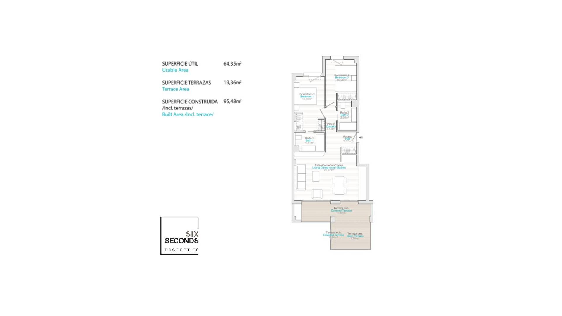 Nouvelle construction - Appartement - Villajoyosa