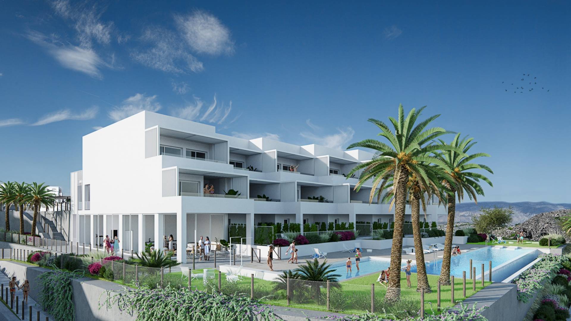 Nouvelle construction - Appartement - Villajoyosa