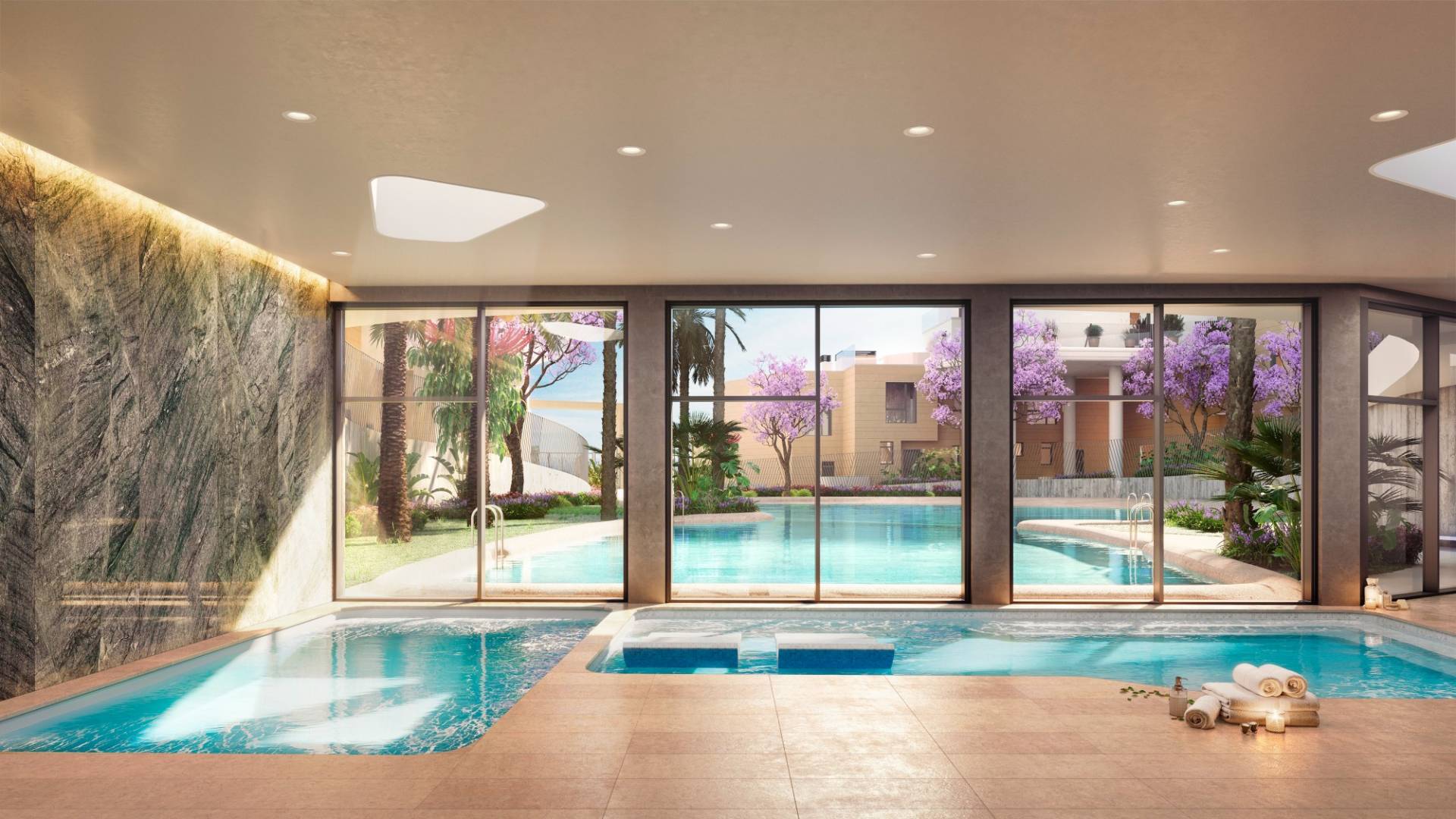 Nouvelle construction - Appartement - Villajoyosa