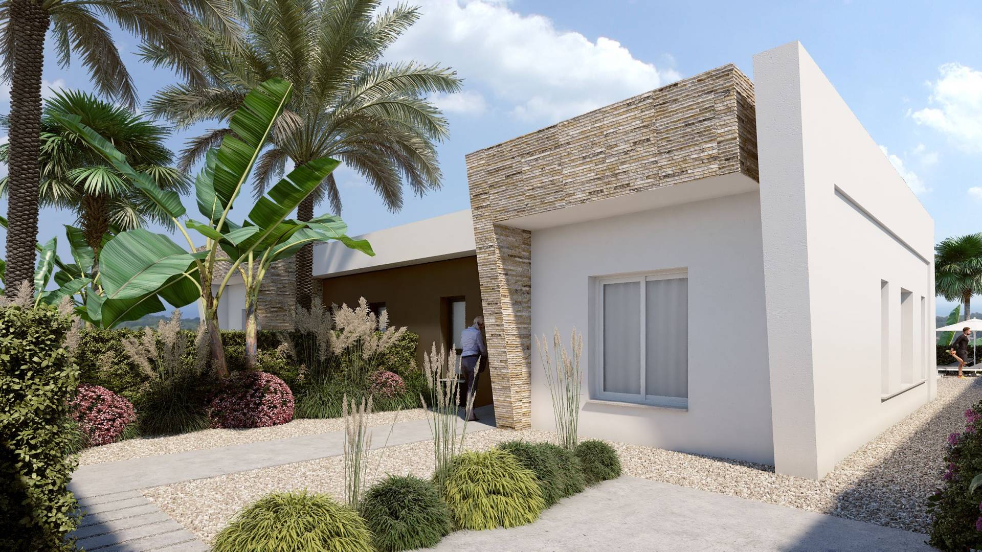 Nouvelle construction - Bungalow de plain-pied - La Finca Golf