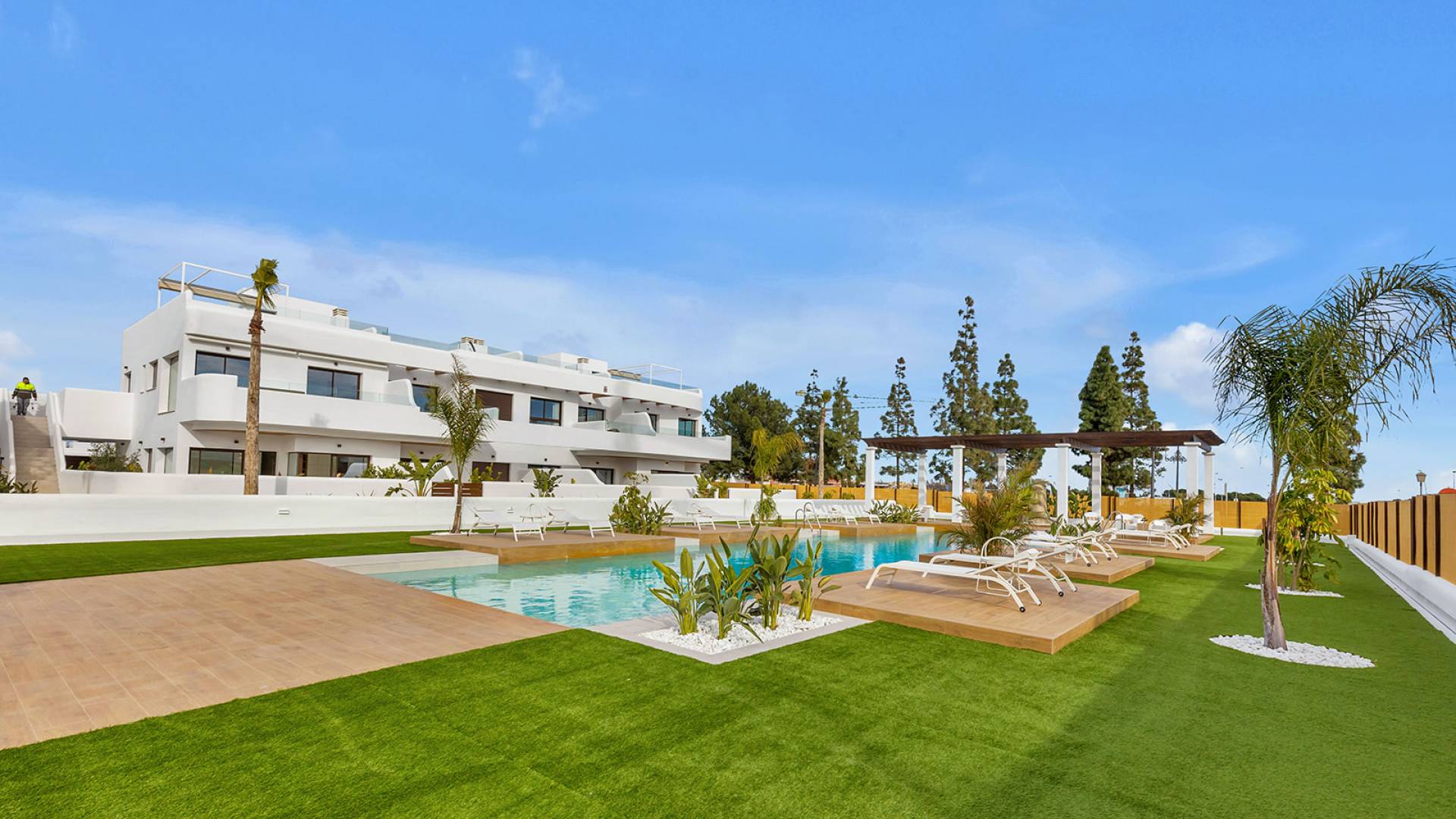 Nouvelle construction - Bungalow de plain-pied - Los Alcazares