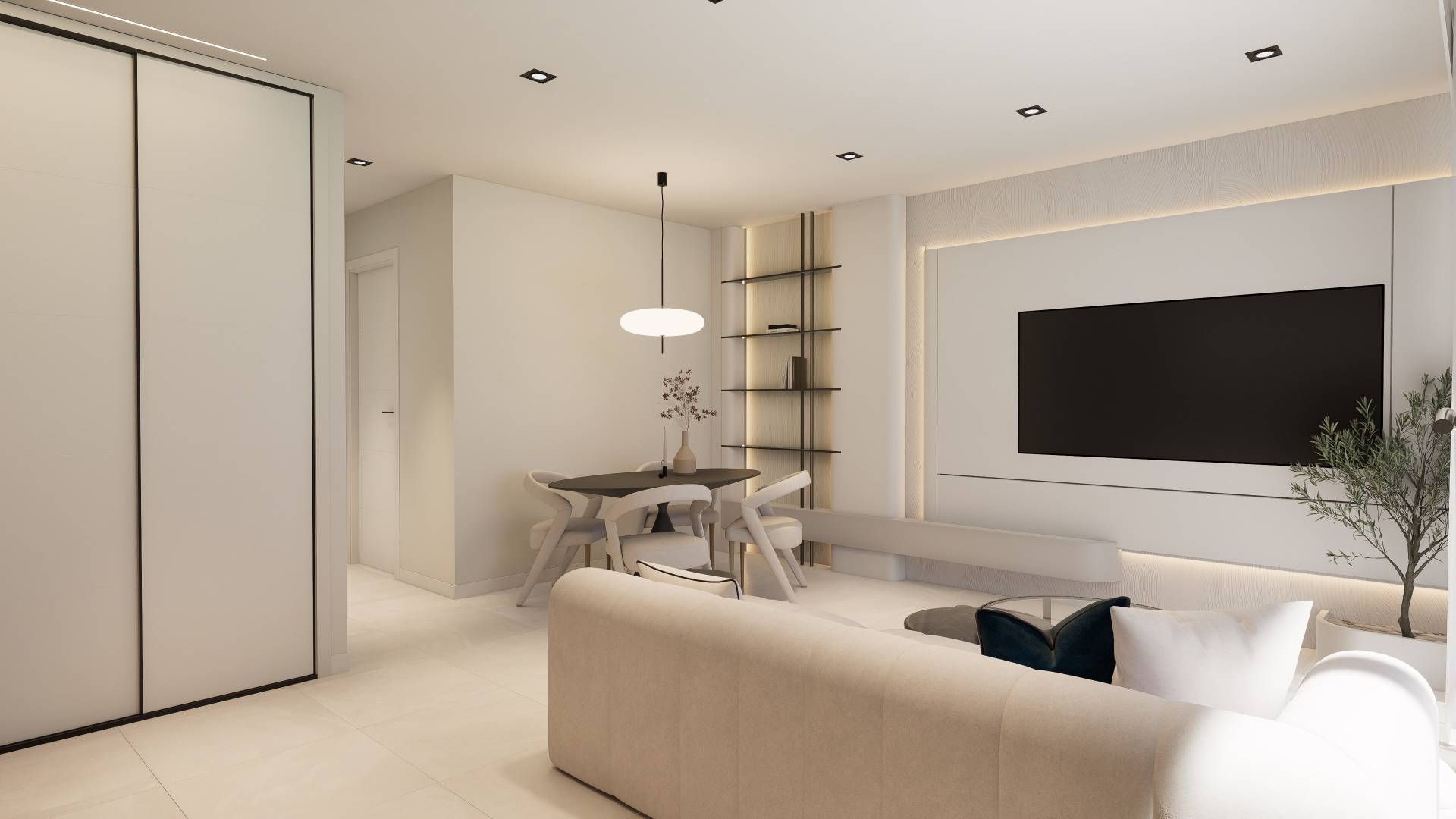 Nouvelle construction - Bungalow de plain-pied - Pilar de la Horadada