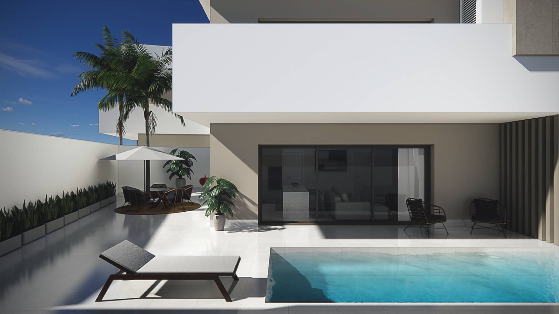 Nouvelle construction - Bungalow surélevé - Pilar de la Horadada