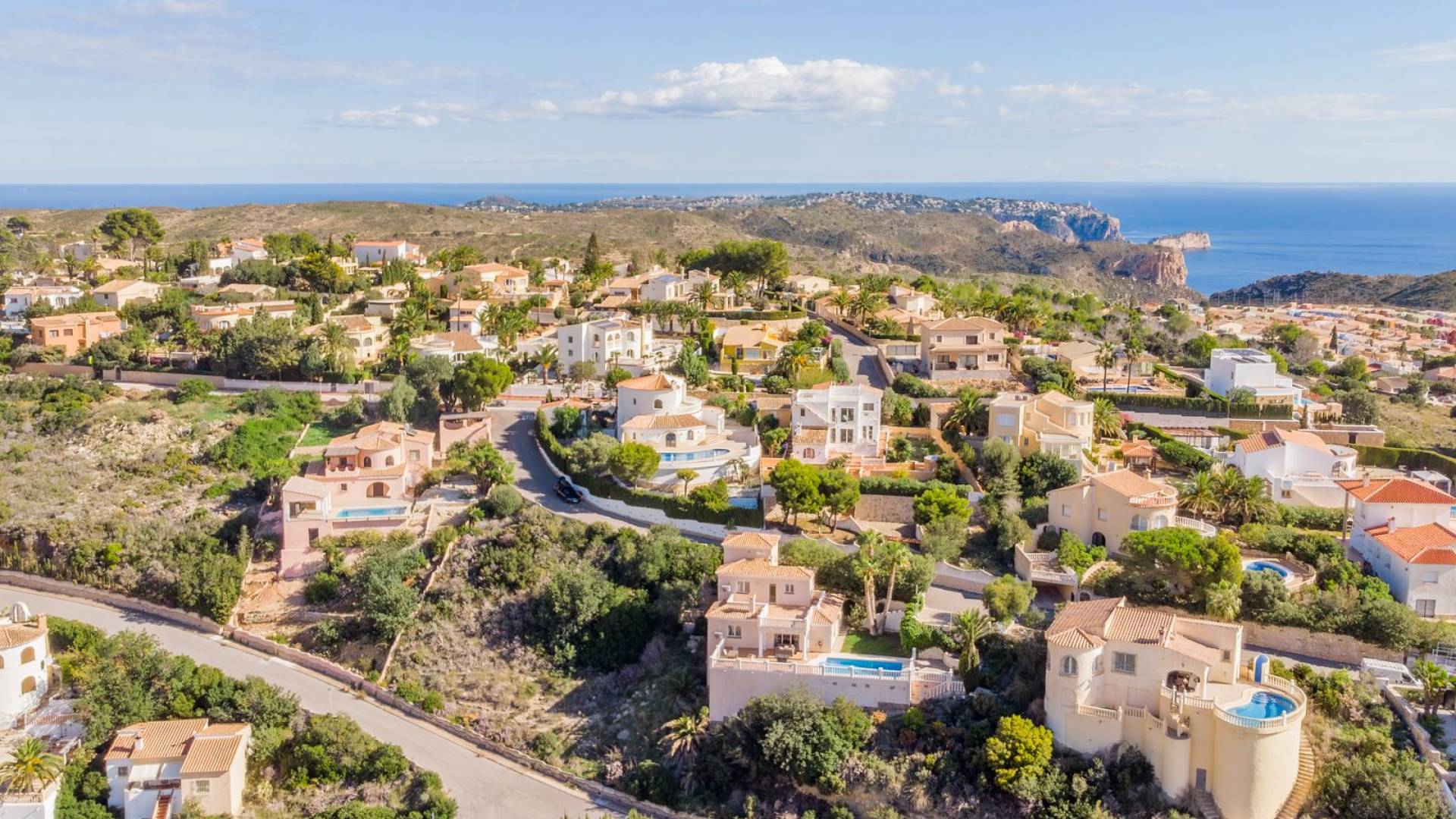 Nouvelle construction - Construction neuve - Benitachell - Cumbre del Sol