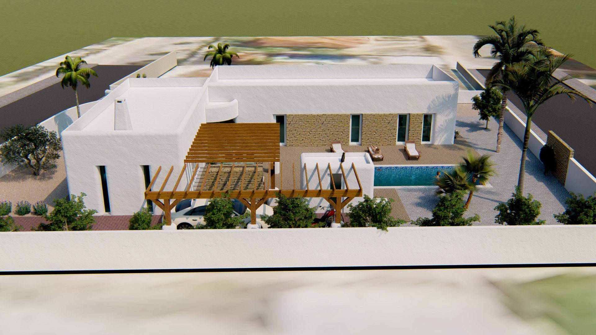 Nouvelle construction - Détaché - Alfas del Pi - Alfaz del Pí