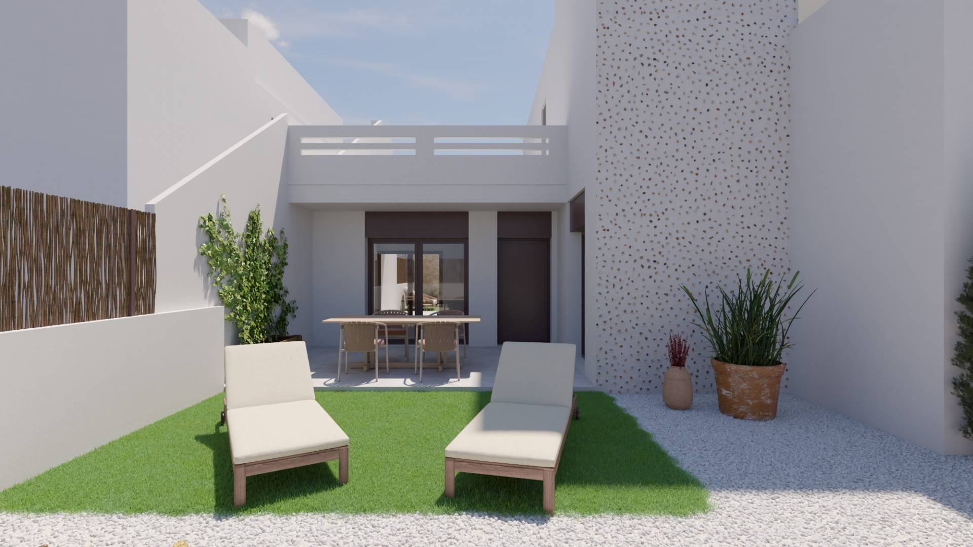 Nouvelle construction - Duplex - Algorfa