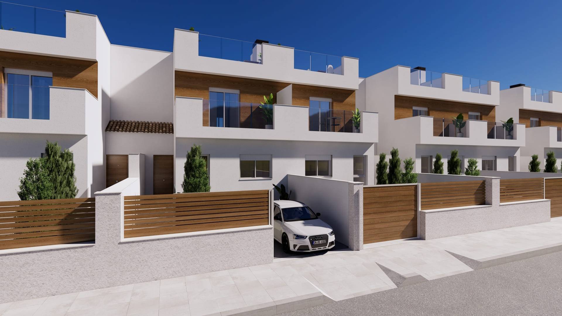 Nouvelle construction - Duplex - Los Alcazares - Serena Golf