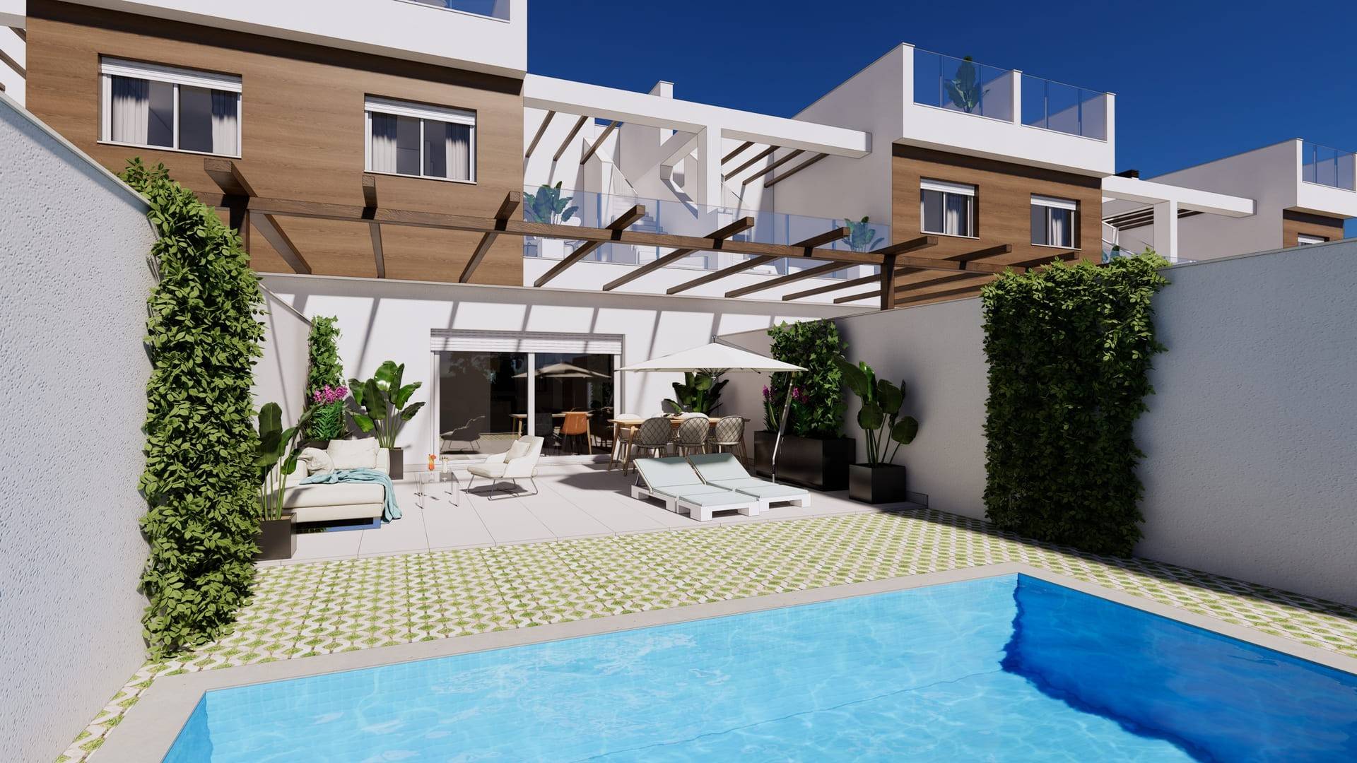 Nouvelle construction - Duplex - Los Alcazares - Serena Golf