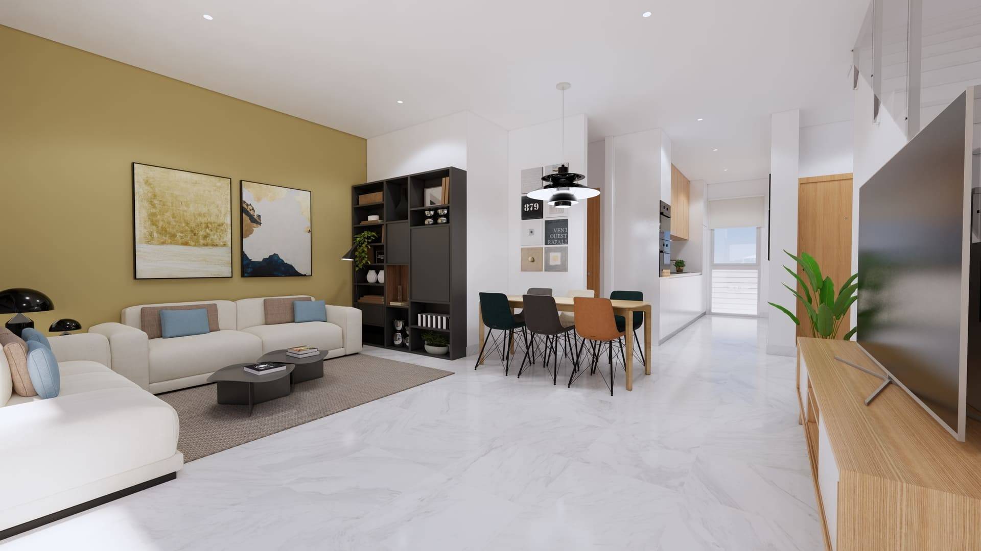 Nouvelle construction - Duplex - Los Alcazares - Serena Golf