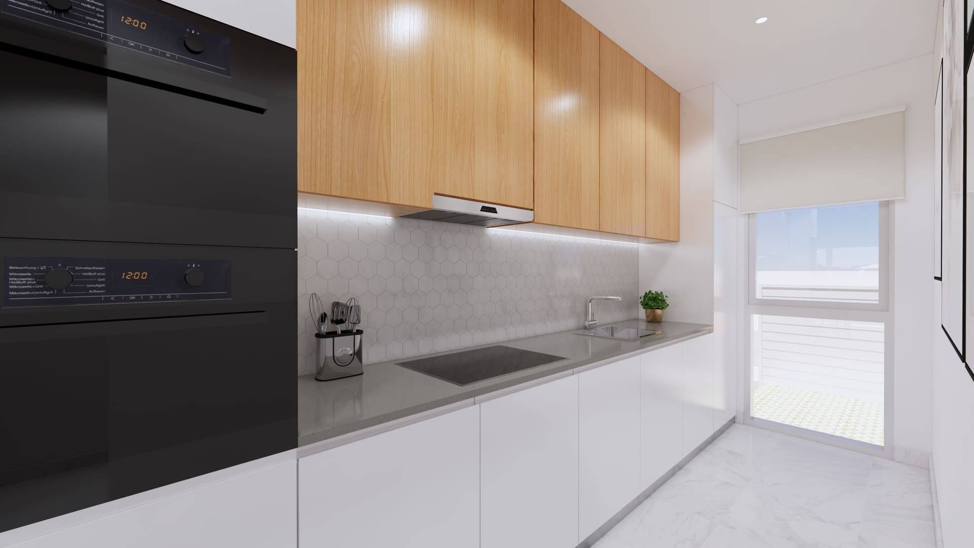 Nouvelle construction - Duplex - Los Alcazares - Serena Golf