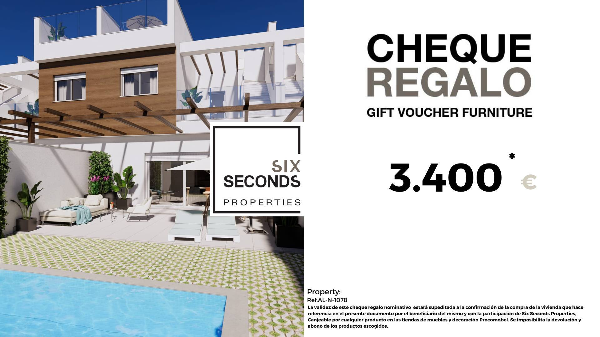 Nouvelle construction - Duplex - Los Alcazares - Serena Golf