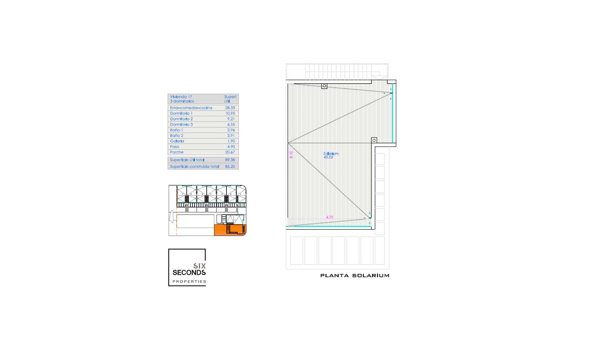 Nouvelle construction - Duplex - Orihuela Costa - Villamartín