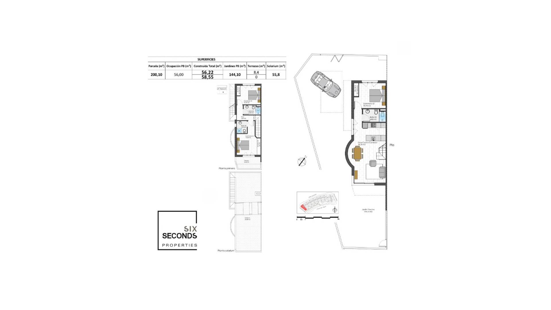 Nouvelle construction - Duplex - Pilar de la Horadada