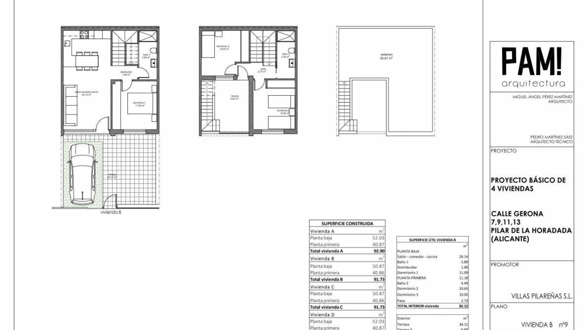 Nouvelle construction - Jumelée - Pilar de la Horadada - Zona Pueblo