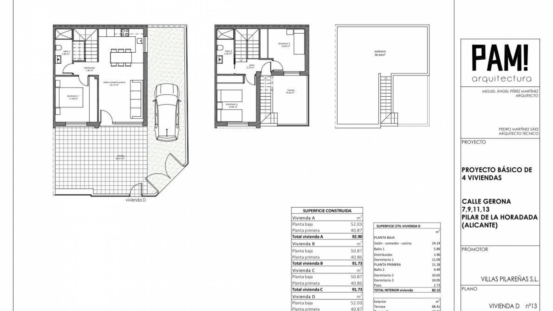 Nouvelle construction - Jumelée - Pilar de la Horadada - Zona Pueblo
