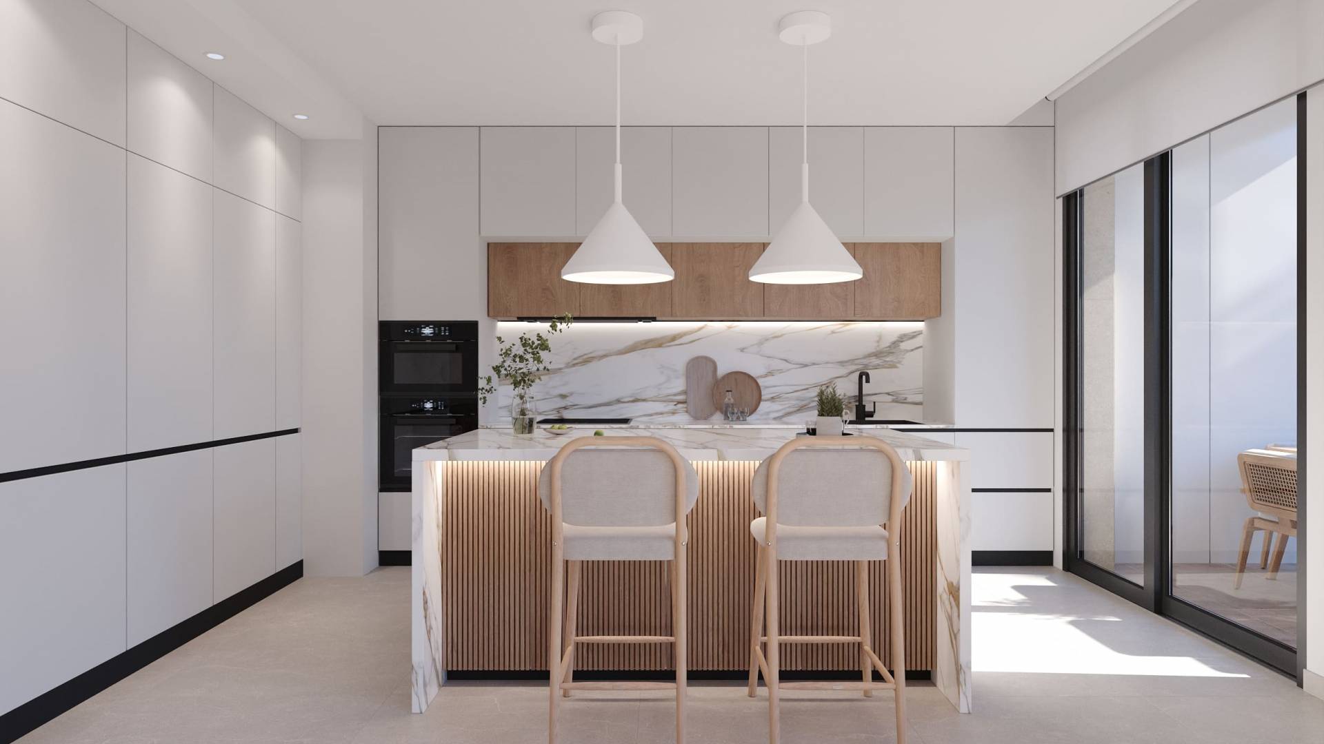 Nouvelle construction - Jumelée - Santa Rosalia * - Santa Rosalia