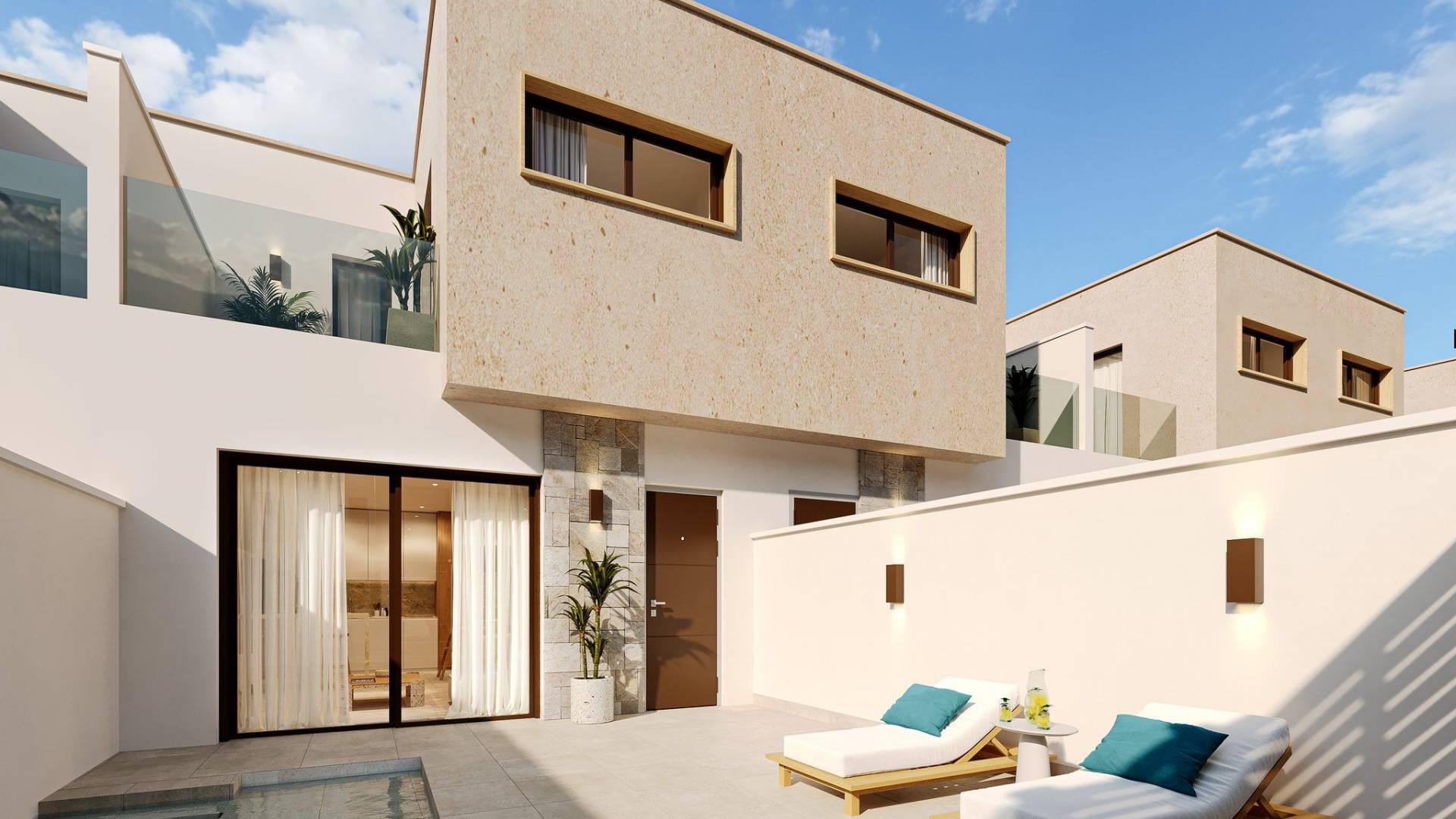 Nouvelle construction - Jumelée - Torre-Pacheco