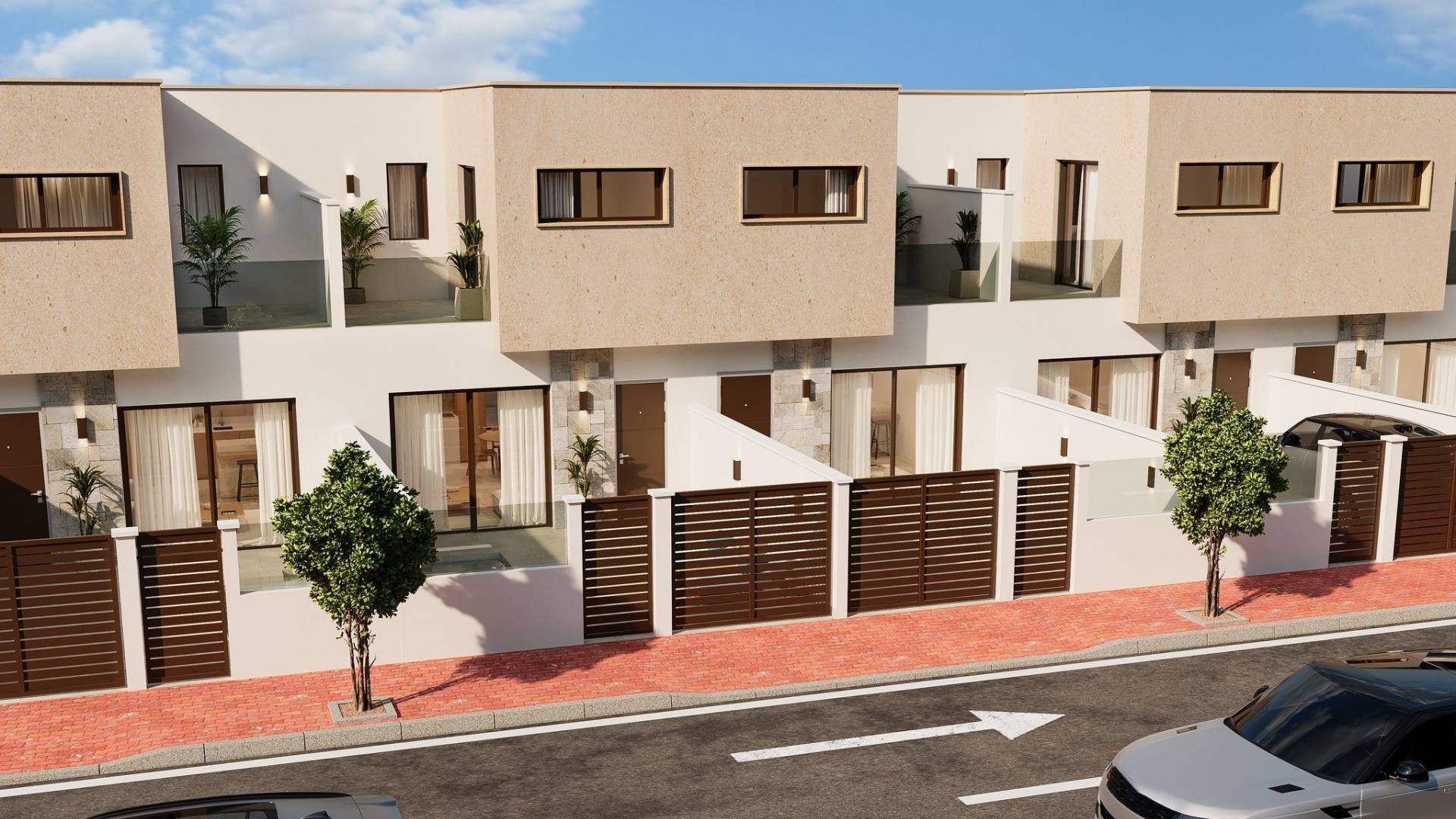 Nouvelle construction - Jumelée - Torre-Pacheco